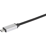 thumbnail of renkforce USB 3.1 (Gen 1) Anschlusskabel A/USB-C™ Schwarz 0,15 m