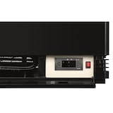 thumbnail of Mini vitrine ventilée positive 78 Litres, 4 faces vitrées, en plastique, noire, 180 W, 220 V - MONO