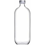 thumbnail of Pasabahce transparante glazen fles Iconic 1,1 liter
