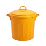 thumbnail of GILAC Conteneur alimentaire HACCP - 75 L - Jaune G612023