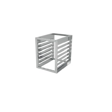 Módulo de Guías para Mesas GN 1/1 Bandeja 530x325   575x460x590 Acabado Satinado - INSEHOST