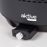 thumbnail of Barbacoa sin humo redonda negra 2 en 1 sobremesa Ø34 cm Aktive