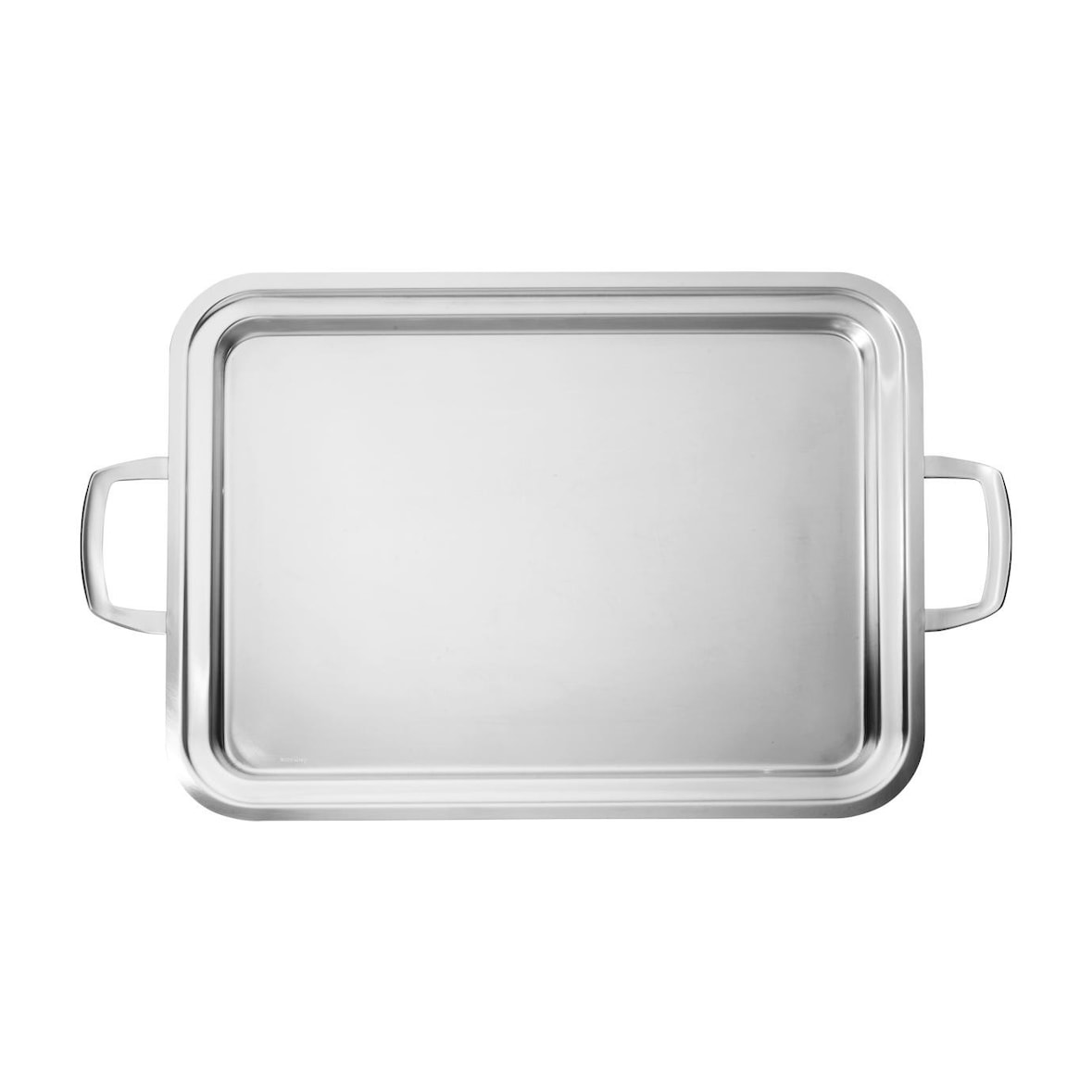 Plateau inox avec poignées 75,5 x 49,5 cm Stellinox