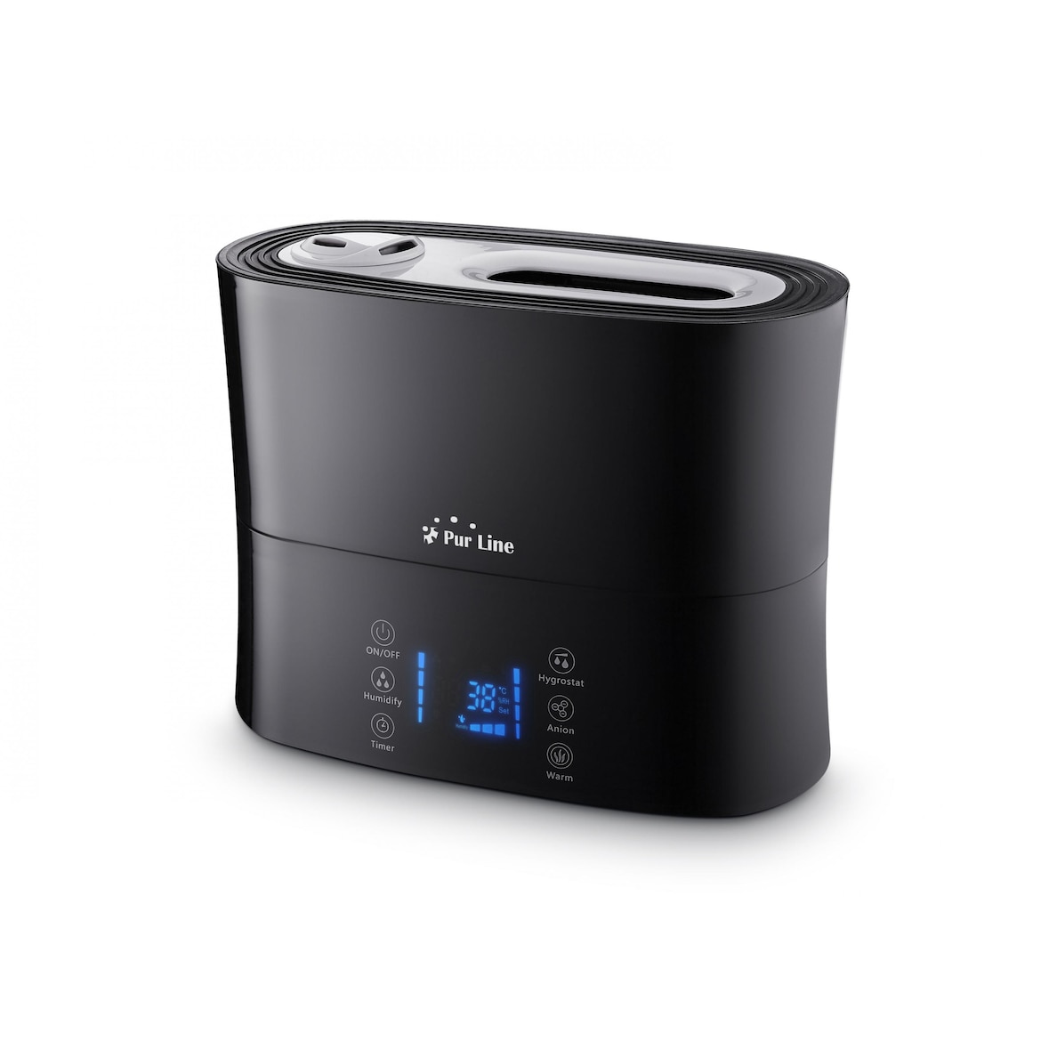 PURLINE Humidificateur ultrasonique Vapeur froide ou tempérée HYDRO 14