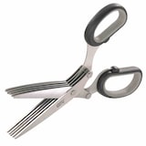 thumbnail of GEFU   Kräuterschere grau/schwarz