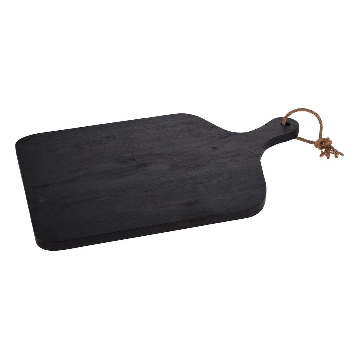 WellHome - Rubberhouten snijplank met handvat 57x38x2cm