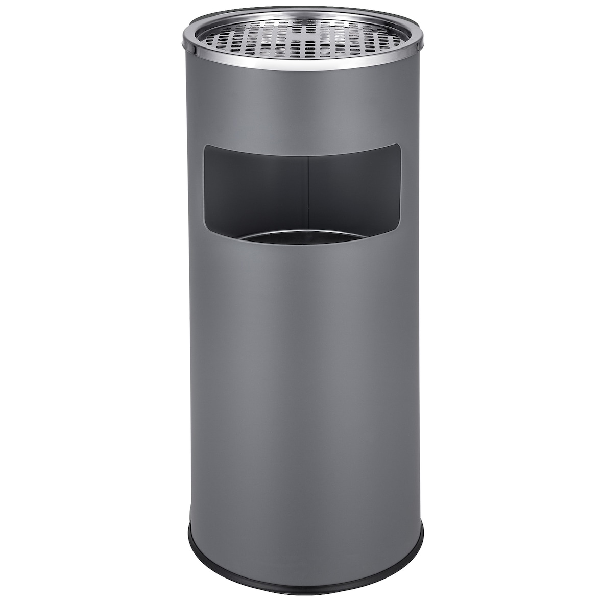 tectake Standaschenbecher  Anthrazit