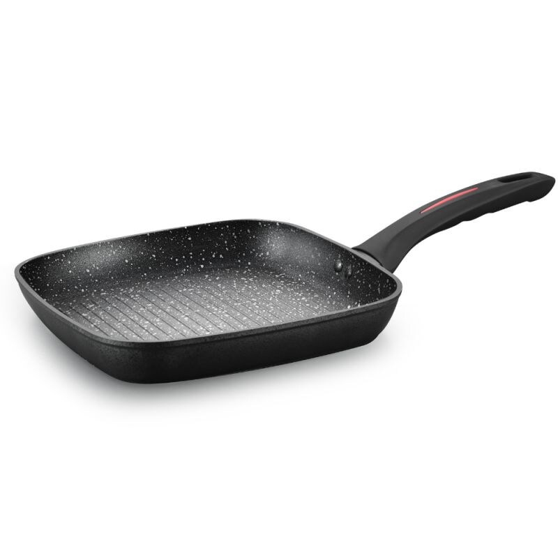 Poêle grill 24 cm Noir  RLFGN24 usage non-intensif Royalty Line