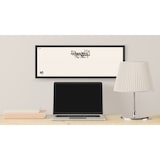 thumbnail of ALLBoards Magnetisches Whiteboard 30x70cm, SCHWARZ