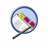 thumbnail of Post-it Haftstreifen Index Standard Promotion I680-P6