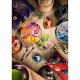 thumbnail of Excelsa servizio piatti 18 pezzi Fuji porcellana e stoneware multicolore