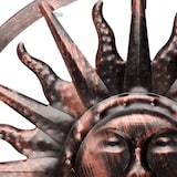 thumbnail of HI 70330 Wandbild Sonne 40cm mit 12 LEDs und Akku