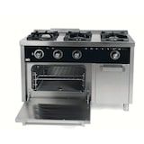 thumbnail of Cocina Industrial Gas 2 Fuegos Con Horno C2F600H de HR Fainca