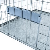 thumbnail of Remi Hogar Trampa Plegable Para Palomas | Lámina reflectante para atraer aves | 7,78 KG y 62 x 98 x 31 cm | Alambre con superficie galvanizada