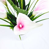 thumbnail of Pianta artificiale Calla cm 30, bianca