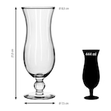 thumbnail of Libbey Hurricaneglas 444 ml, 15 oz Ø: 8 cm, H: 21 cm