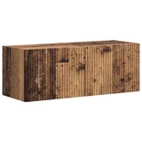 thumbnail of vidaXL TV-Wandschrank 2 pcs Altholz 60 x 31 x 29,5 cm Holzwerkstoff