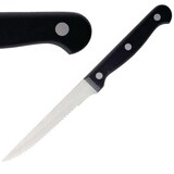 thumbnail of Olympia Steakmesser | mit schwarzem Griff | 21,5cm | 24 Messer