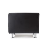 thumbnail of ROCADA, divano monoposto nero 95x66x77 cm