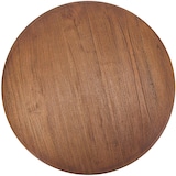 thumbnail of Table d'appoint Wiva 70 cm Marron