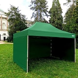 thumbnail of Gartenzelt 3x4,5m - mit 3 Wänden - Rot