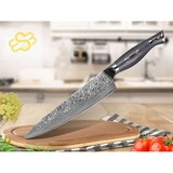 thumbnail of Elegantes Damast Messer Set Edelstahl – Kochmesser Obstmesser - extra scharf