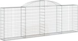 thumbnail of vidaXL Gabionen mit Hochbogen 6 Stk. 300x30x100/120cm Verzinktes Eisen