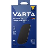 thumbnail of Varta 57906 101 111 Ladegerät für Mobilgeräte Universal Schwarz USB Kabelloses Aufladen Schnellladung Indoor