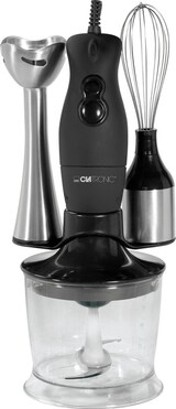 thumbnail of Clatronic SMS 3190 Frullatore a immersione Set,  tritatutto, miscelatore a pale, 2 velocità, 200 W, 200W, Nero