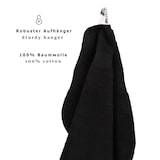 thumbnail of Betz 20 Stück Seiftücher PREMIUM 30x30 cm Farbe schwarz