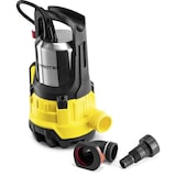 thumbnail of TROTEC Schmutzwasser-Tauchpumpe TWP 9000 ES Edelstahlpumpe 15.000 l/ h 900 Watt Pumpe Gartenpumpe