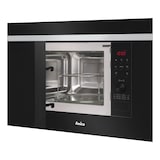 thumbnail of Amica AMG20BF 20 l Einbaumikrowelle schwarz Mikrowelle mit Einbaurahmen