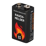 thumbnail of 8x 9V-Block Rauchmelder Batterie für Rauchwarnmelder Messgeräte Spielzeuge
