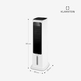 thumbnail of Skytower 360° Smart Luftkühler 60W 450 m³/h 6 Liter mobil Weiß