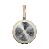 thumbnail of BERGNER Click&Cook - Conjunto de 2 frigideiras de alumínio fundido branco, Ø22Ø26cm, com cabo removível