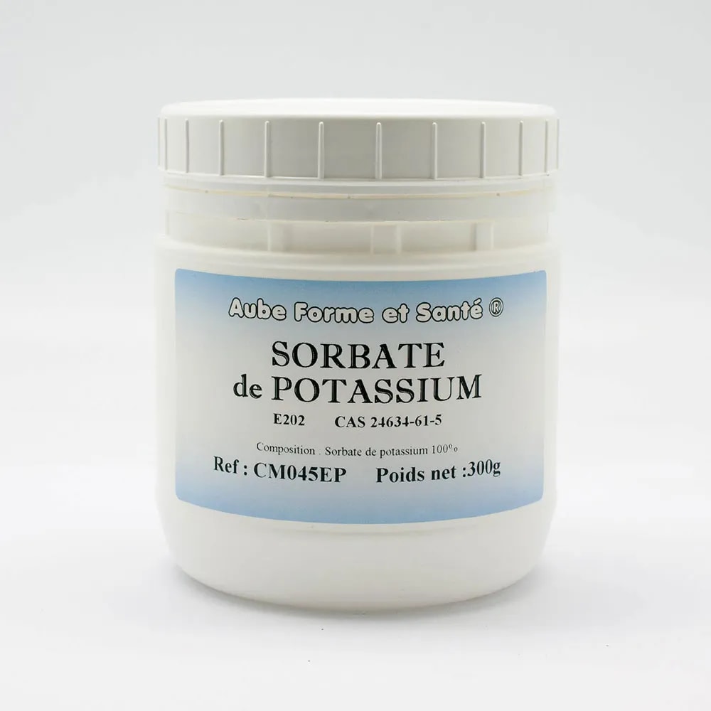 MesZépices - Sorbate de potassium E202 - Pot inviolable 100 g