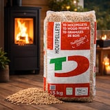 thumbnail of Witte Houtpellets ENplus A1 – 15 kg – Premium Kwaliteit – Geschikt voor Pelletkachel & Tafelhaard