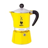 thumbnail of Bialetti Rainbow Pot à moka Noir, Jaune