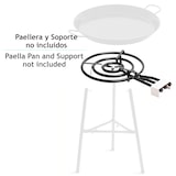 thumbnail of Briebe MOD600 Paellero Triple Aro 60cm, Quemador de Gas Butano Rosco para Paellas, Plancha, Negro