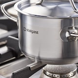 thumbnail of Stalgast Gasherd mit 6 Brennern (3,5+2x5+2x7+9), Elektro-Umluft-Backofen GN1/1 und Unterschrank, Serie 700 ND