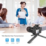 thumbnail of Microphone Sans Fil Lavalier Pour Vidéo Et Bluetooth Longue Autonomie 10h YONIS