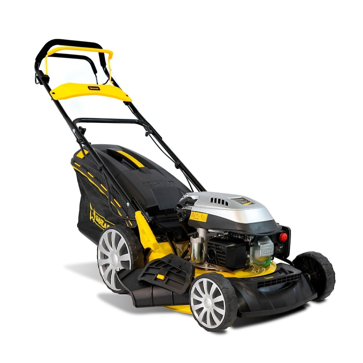 Cortacésped  gasolina  GARLAND SIOUX 855ZSG-V23  4T OHV de 144,3 c.c. Arranque manual. Ancho de corte 45,7 cm Ideal para jardines de hasta 1.000 m2