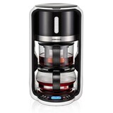 thumbnail of ROMMELSBACHER Tee Automat TA 1200, 5 Programme, 4 Temperaturen (80/85/90/100 °C), Ziehzeit einstellbar, Warmhaltefunktion, Glaskanne, Edelstahl-Sieb