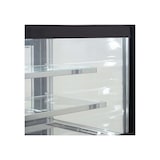 thumbnail of Vetrina refrigerata ventilata da banco capacità 130 lt con vetro dritto