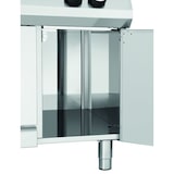 thumbnail of Placa eléctrica 6 tabuleiros quadrados - Forno elétrico GN 2/1 e armário neutro - Bartscher. Bartscher