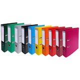 thumbnail of Exacompta - Réf. 53074E - Carton de 10 Classeurs à levier A4 Prem'Touch - Dos 70mm - Mécanique 75mm - 32 x 29 x 7 cm - 10 couleurs assorties