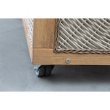 thumbnail of 4er Set Strandkorbrollen mit Feststeller - bene living