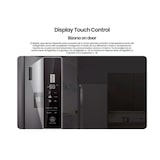 thumbnail of INFINTION Frigorifico Americano SBS-562A77XDC, 559 l, 177 cm, Total No Frost, Inverter, Dispensador de Agua con Deposito 5.5 l, D, Inox