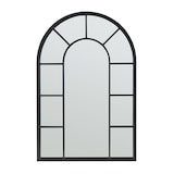 thumbnail of Helloshop26 - Espelho decorativo moderno de parede MDF 90 x 60 cm preto 03_0010176