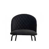 thumbnail of METRO PROFESSIONAL Gepolsterter Restaurantstuhl Montua, Stahl/Polyester,  schwarz